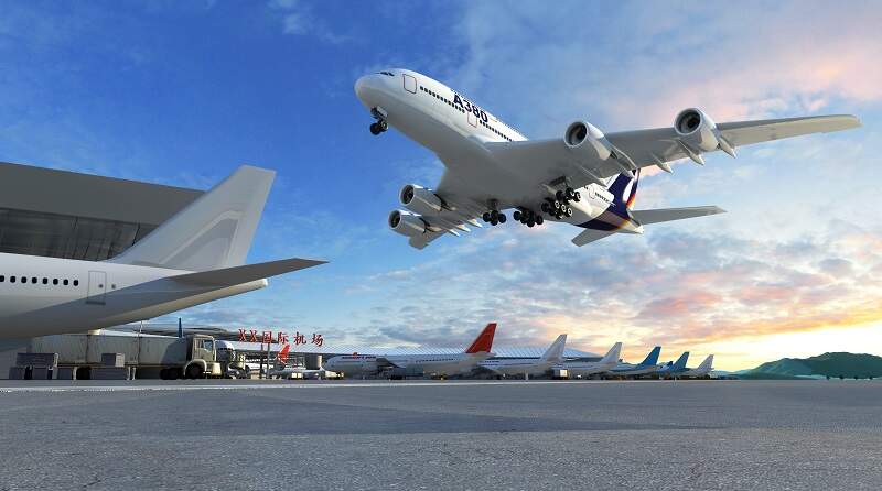 China air cargo express international courier services company