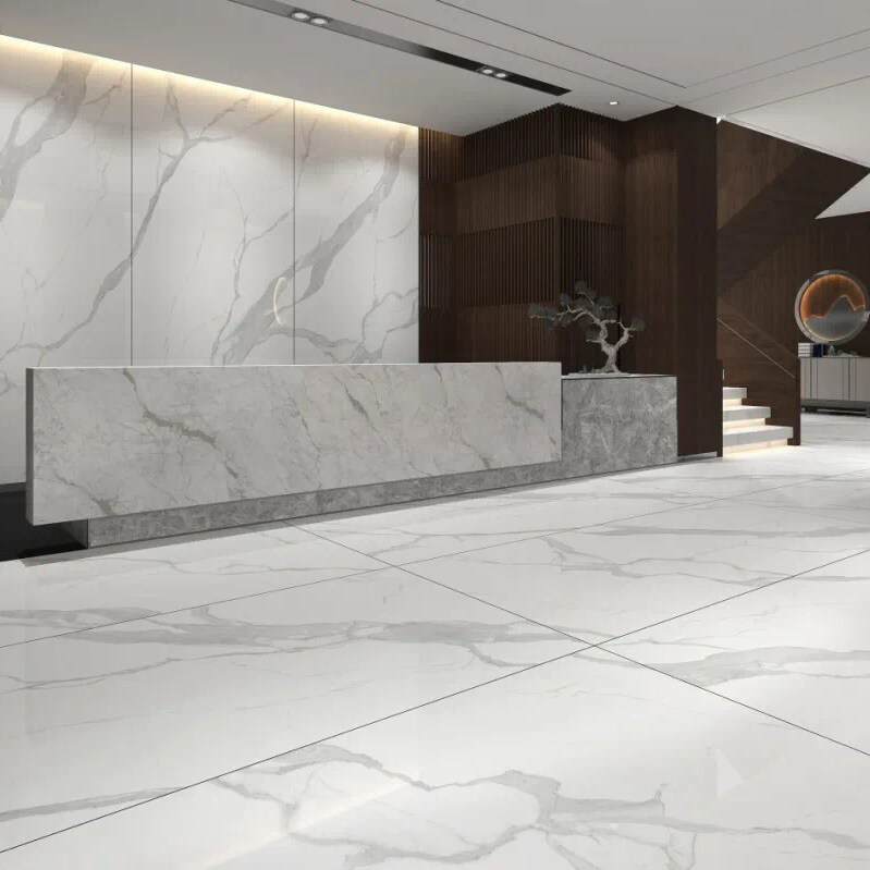 wholesale white marble tile, custom marble tile