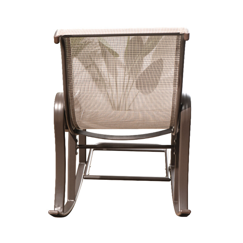 luxury outdoor rocking chair