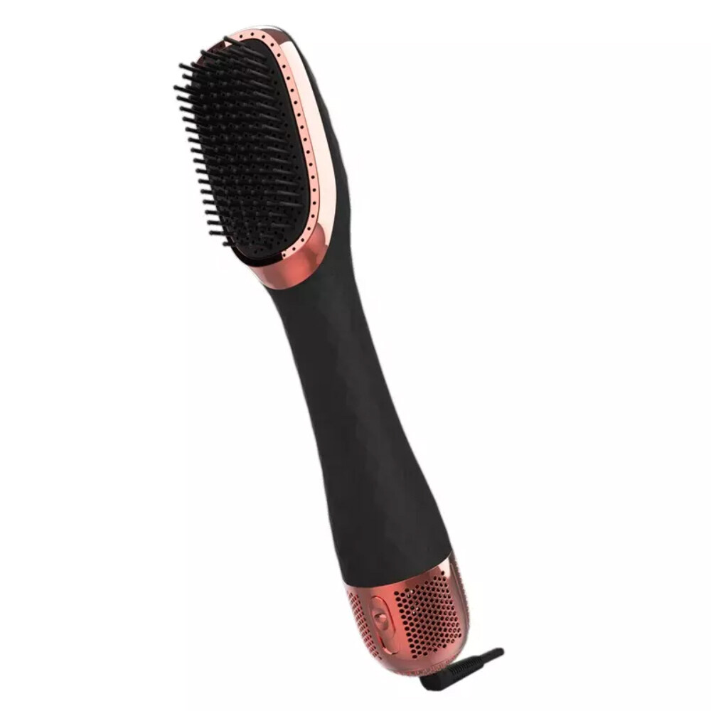 Women fashion private label professional electric ionic one step 3 in 1 hot hair dryer volumizer brush