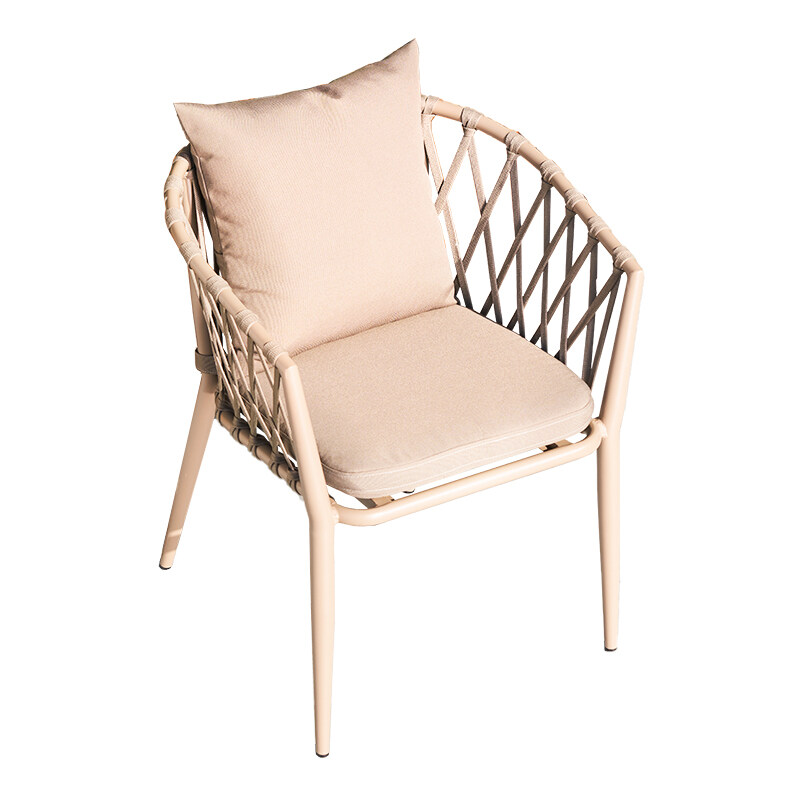 rope lounge chair outdoor