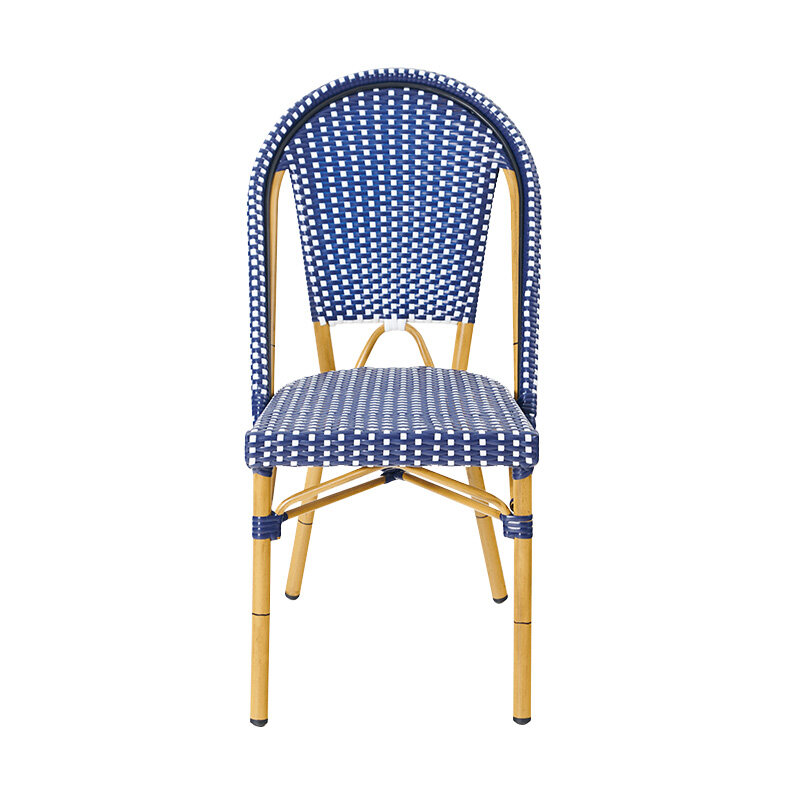 bistro woven chairs