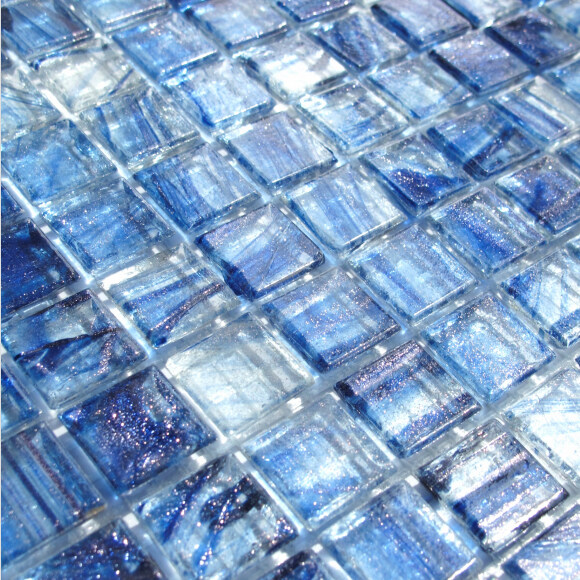 300X300Mm Glass Mosaic Swimming Pool Mosaic