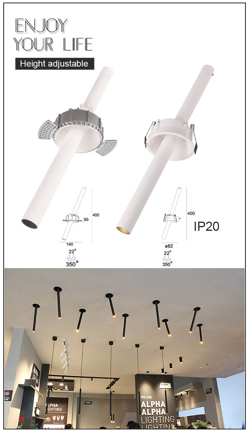 recessed ceiling downlight fixture Manufacturer