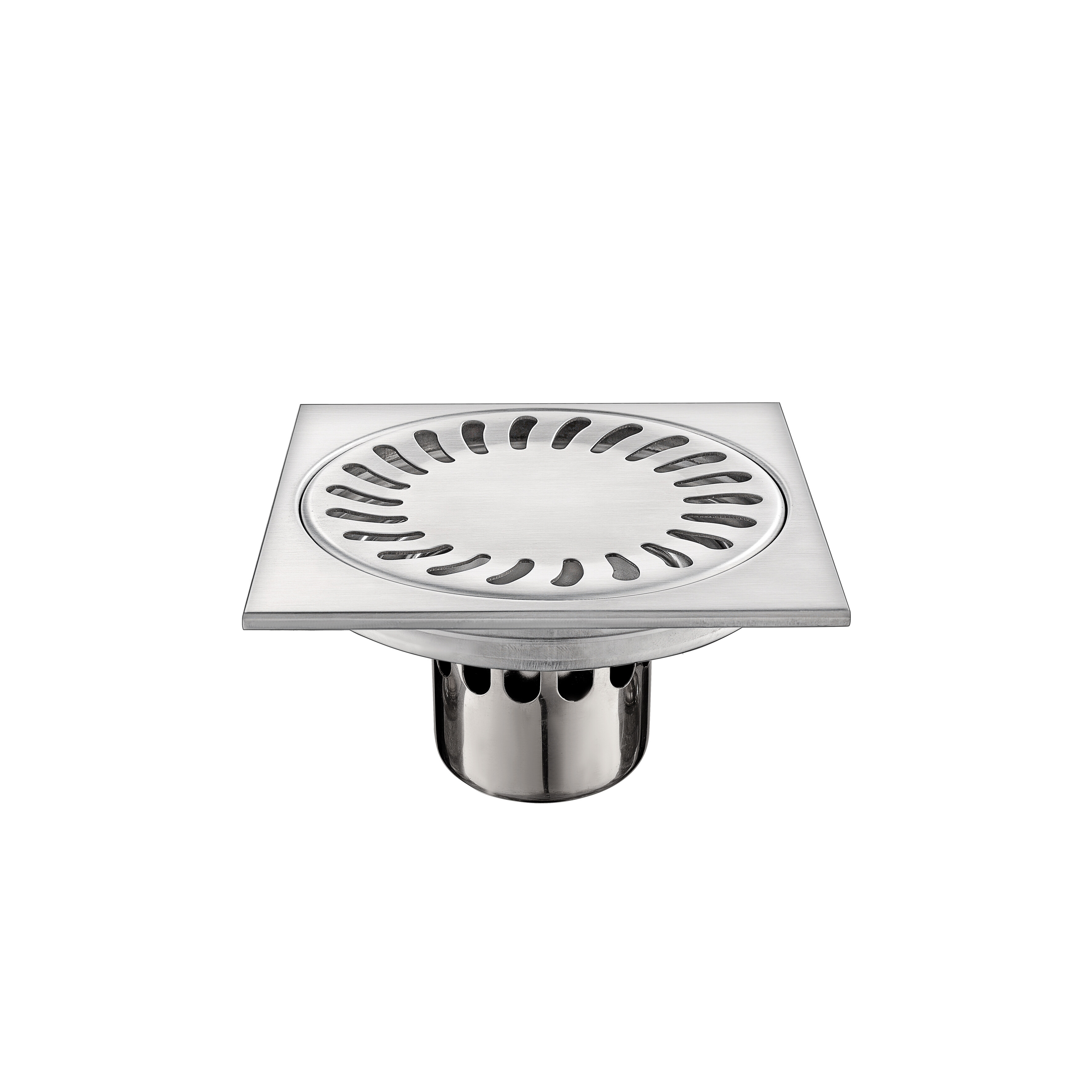 Anti Cockroach Trap Drain Bathroom Stainless Steel Floor Drain Square Covers Shower Drain