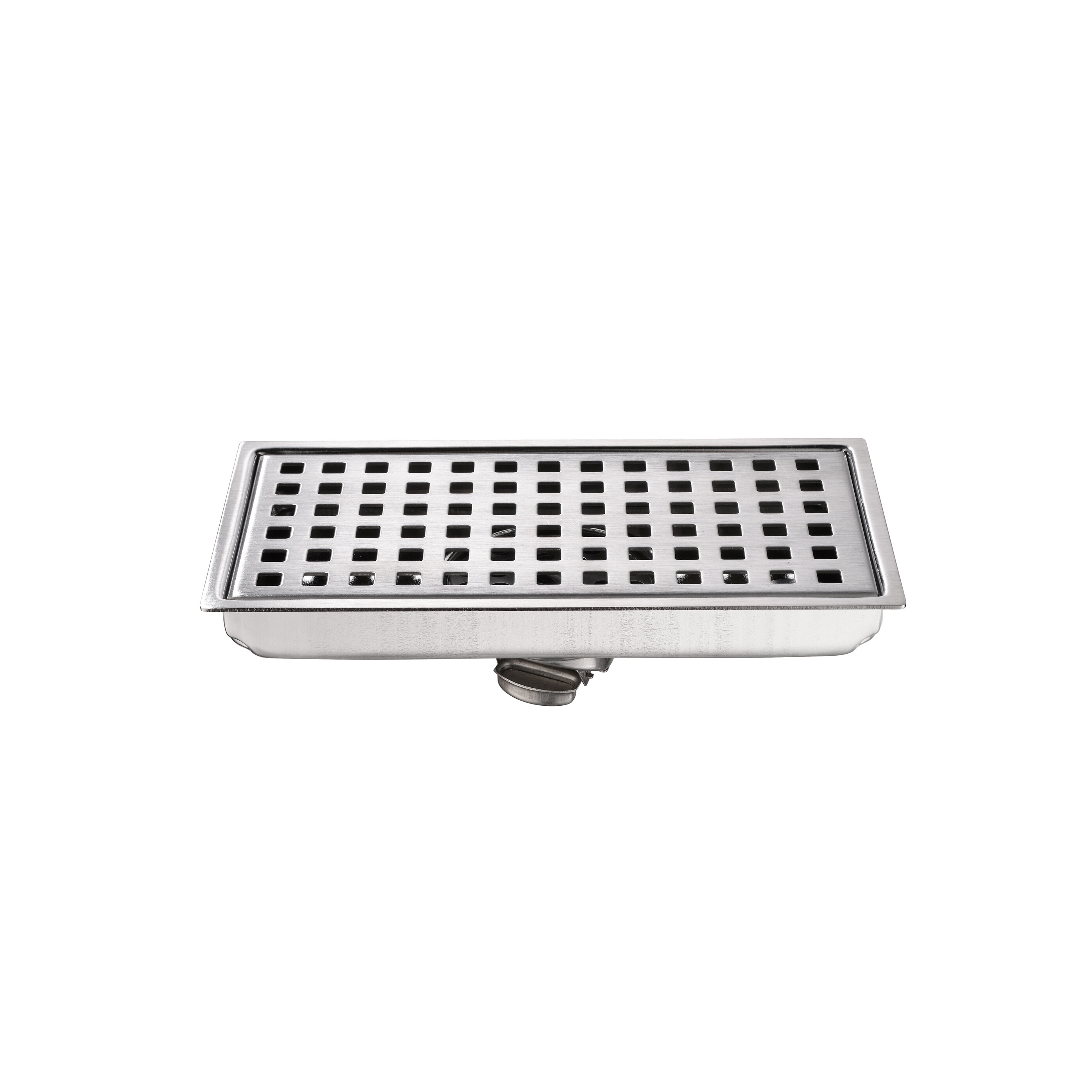 304 Stainless Steel Bathroom And Balcony Square Stainless Steel Sanitary Floor Drain