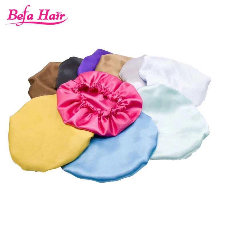 High Quality Single Layer Shower Caps For Women Girls