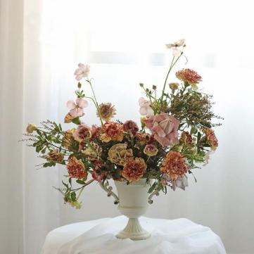 customized flower vases,long flower vases wholesale