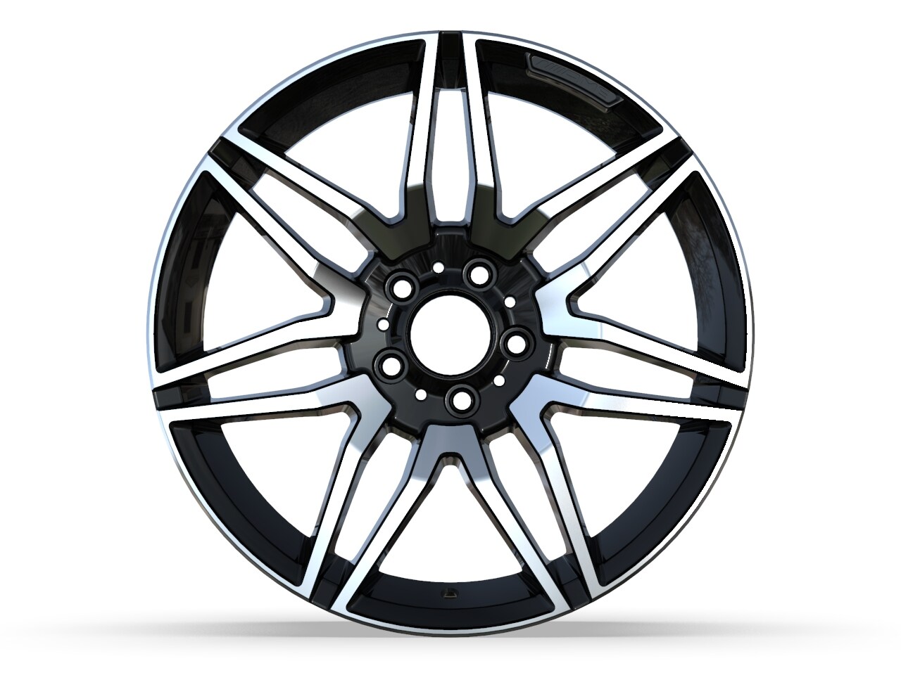 Customized MERCEDES-BENZ VITO car alloy wheels - Replica alloy wheels manufacturer-copy