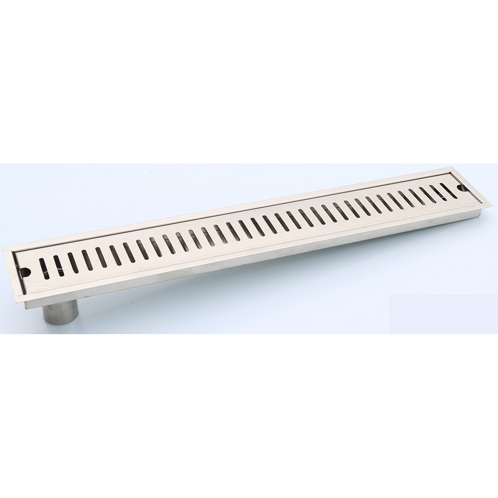 High quality sus304 linear floor drain