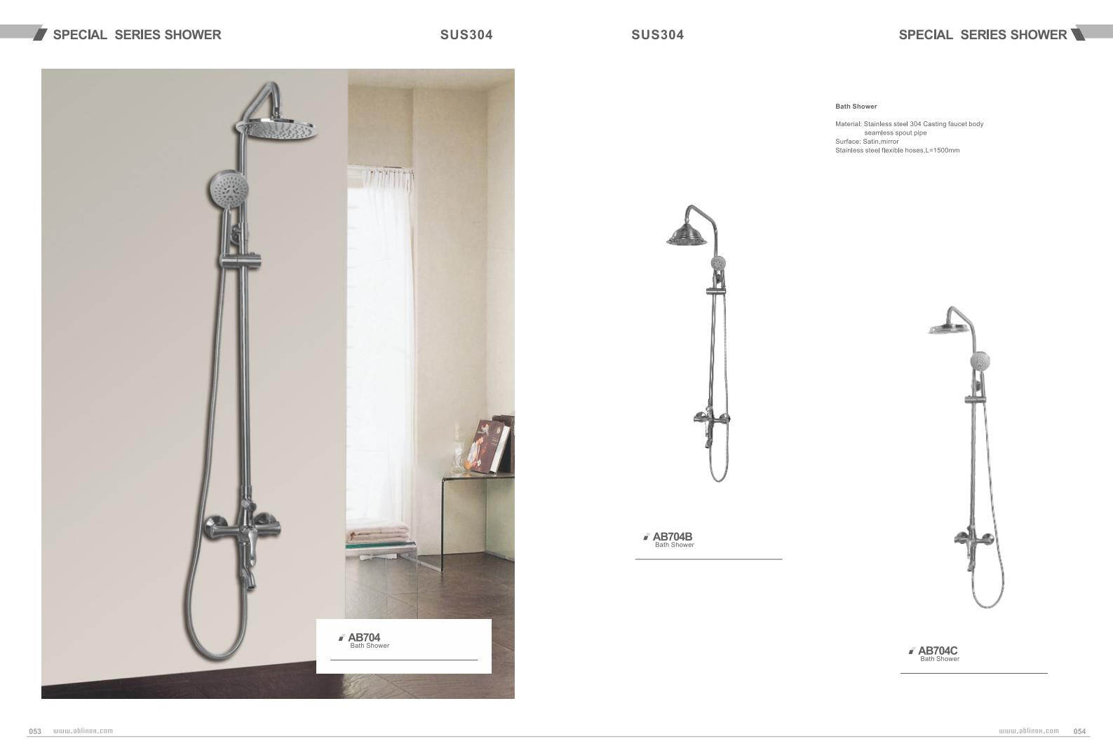 China bathroom shower faucets manufacturers, China thermostatic shower faucet manufacturers