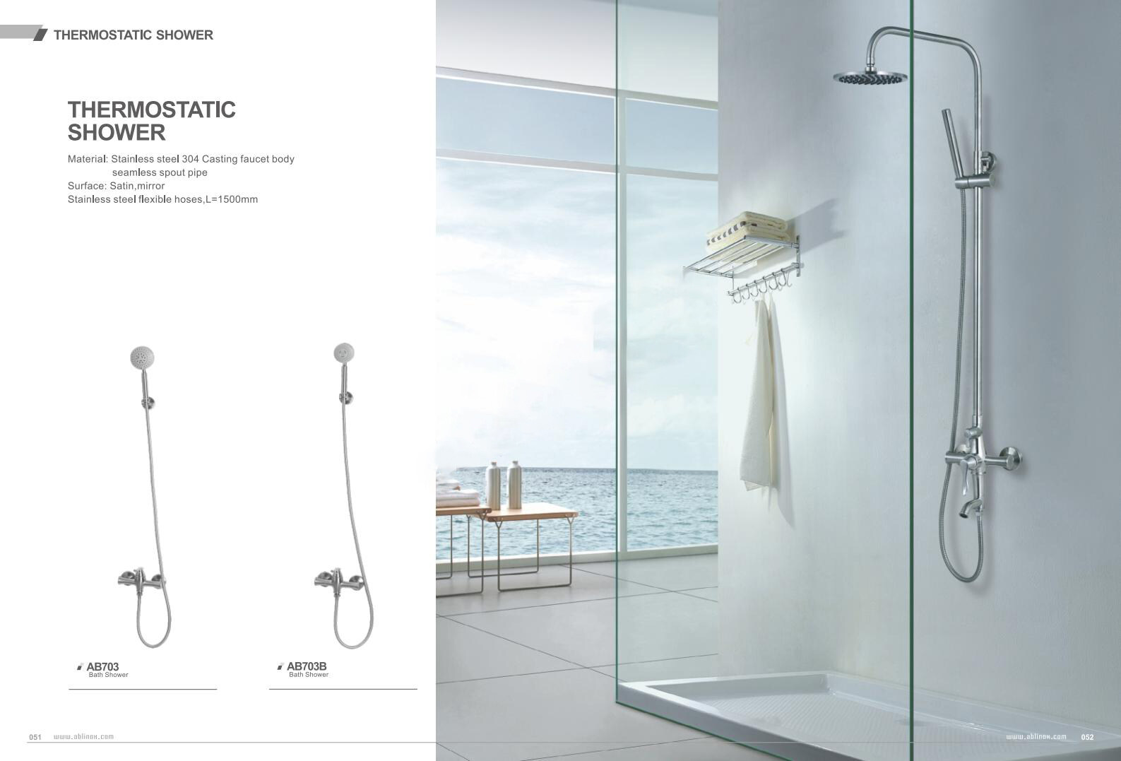 Watermark Shower Mixer Australian Standard Wall Shower Complete Shower Set