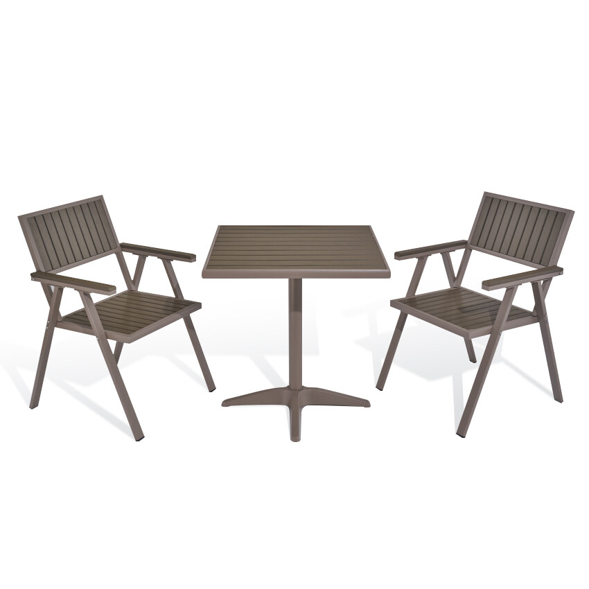 outdoor small table and chair set