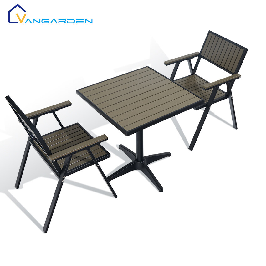 Commercial Outdoor Beach Luxury Modern Small Cheap Large Table Chair Set Dining
