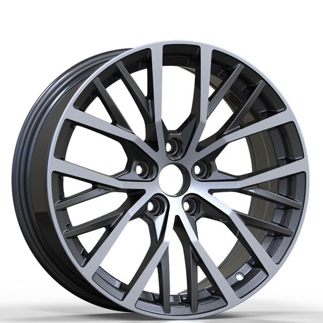 17 Inch Vw Alloy Wheel Custom Supplier