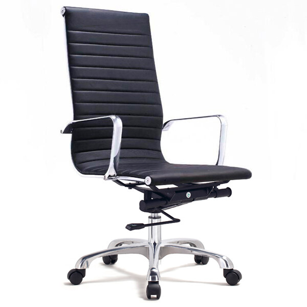 ODM Custom Leather Office Desk Chair With Swivel base