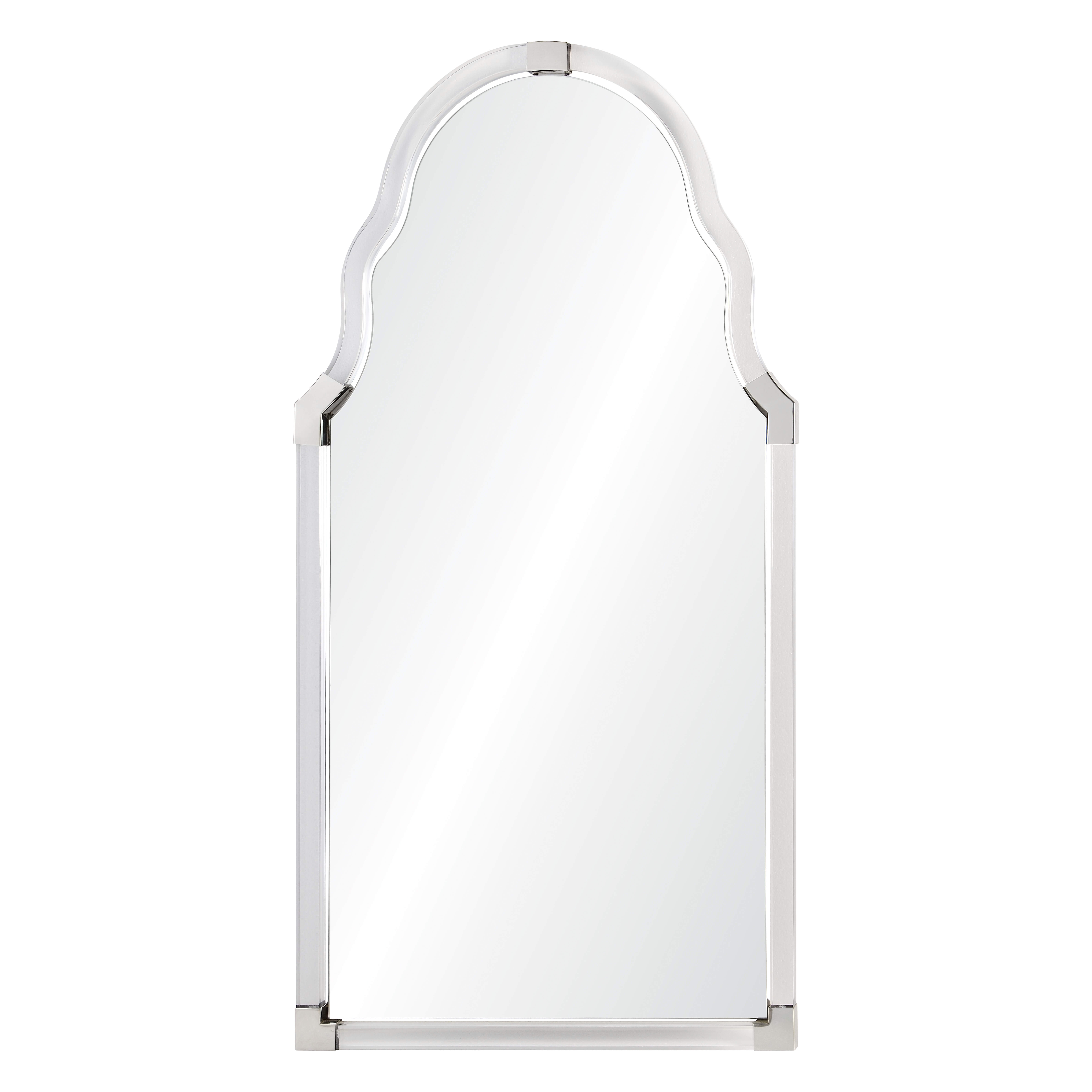 Custom Bathroom Frameless Long Wall Mirror
