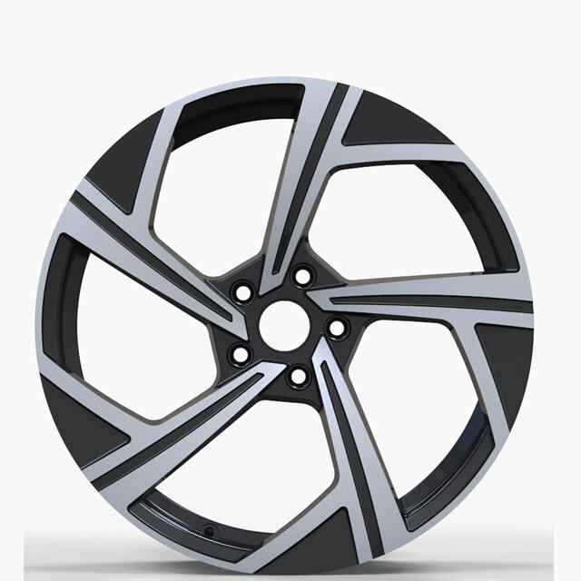 China VW Replica Alloy Wheel Custom Supplier