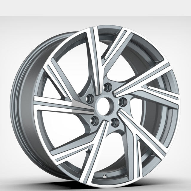 17-19 Inch VW Replica Alloy Wheel Custom Supplier