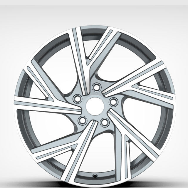 17-19 Inch VW Replica Alloy Wheel Custom Supplier