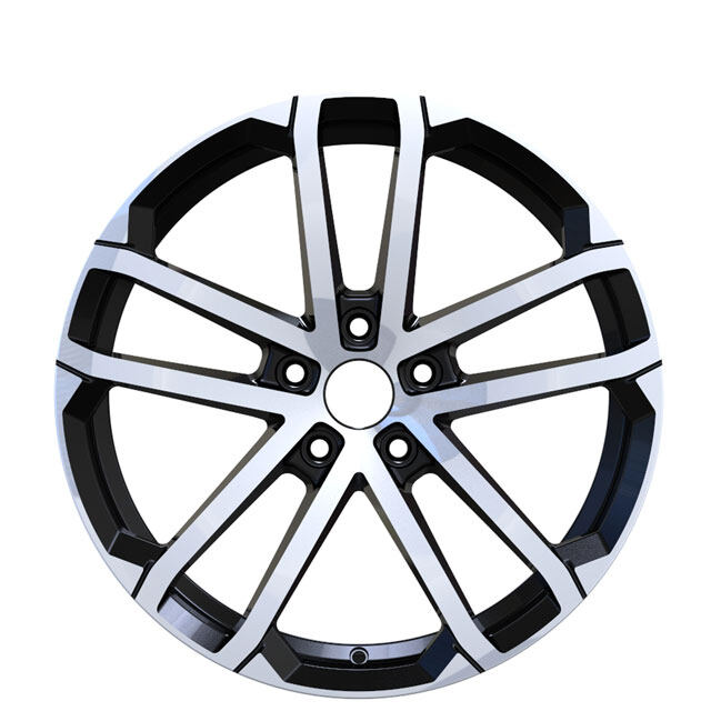 17/18/19 inch VW car alloy wheels - Aluminum alloy wheels manufacturer