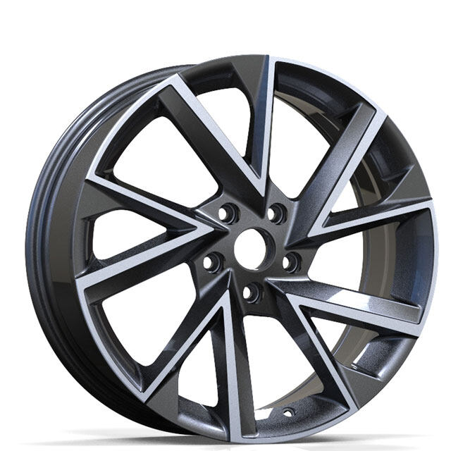 18 Inch 19 Inch SKODA Alloy Wheel Custom Supplier