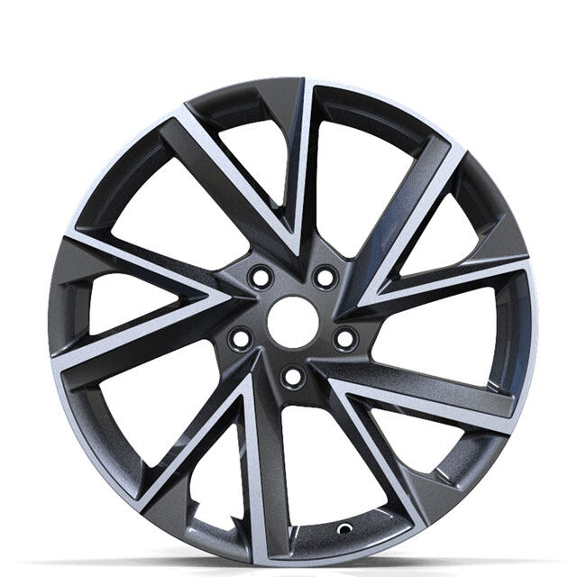 18 Inch 19 Inch  SKODA Alloy Wheel Custom Supplier