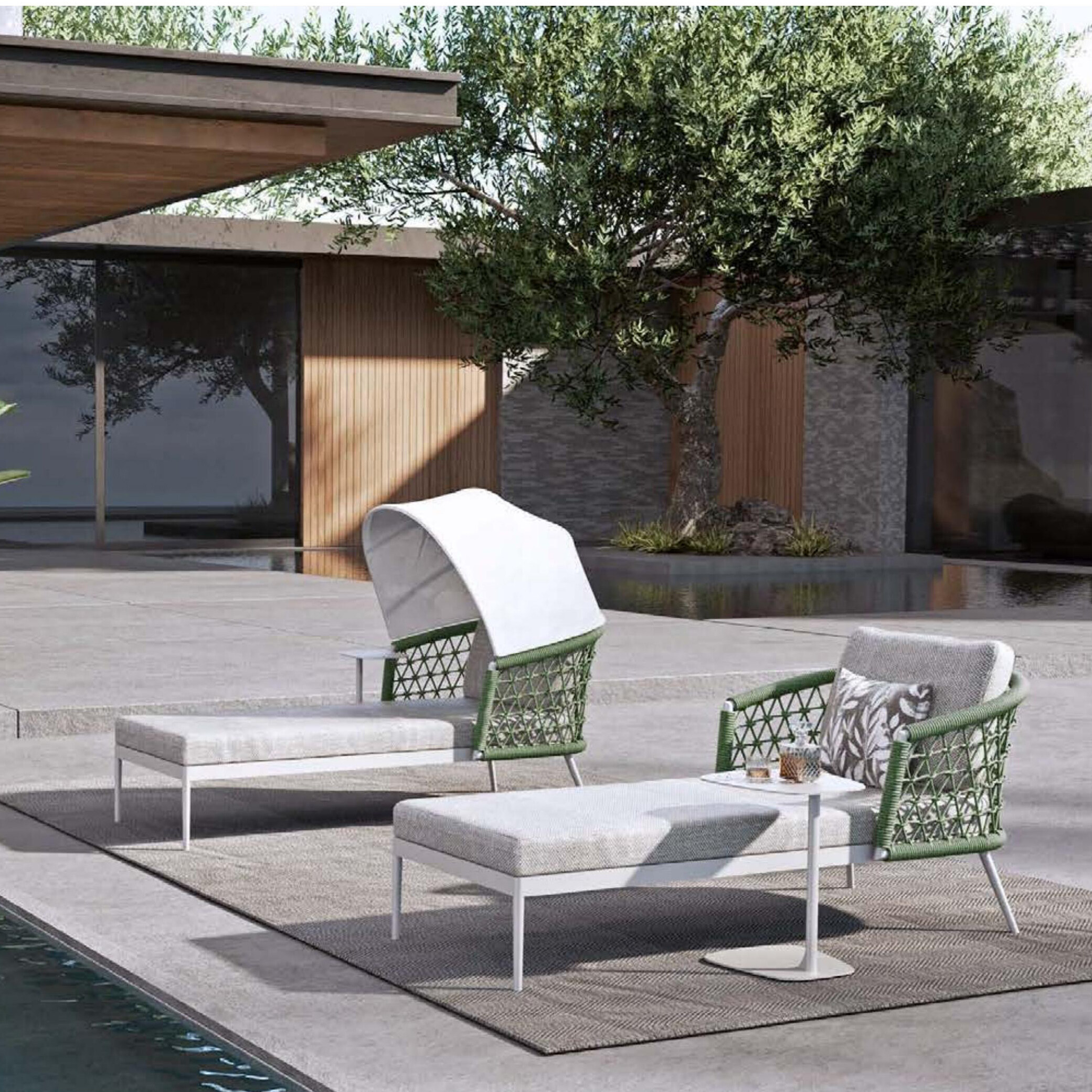 outdoor chaise lounge factory, China outdoor chaise lounge exporter, ODM outdoor chaise lounge