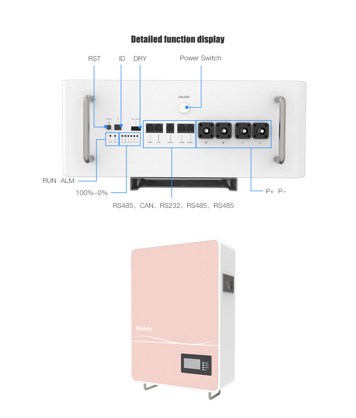 solar storage battery for home