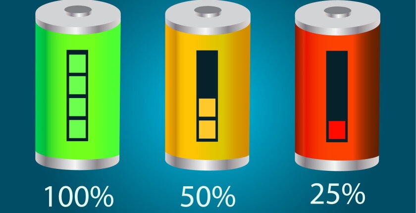 What is the advantage of rechargeable battery 1100mah 1200mah?