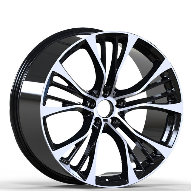 Custom 20/22 inch aluminum alloy wheels for BMW 