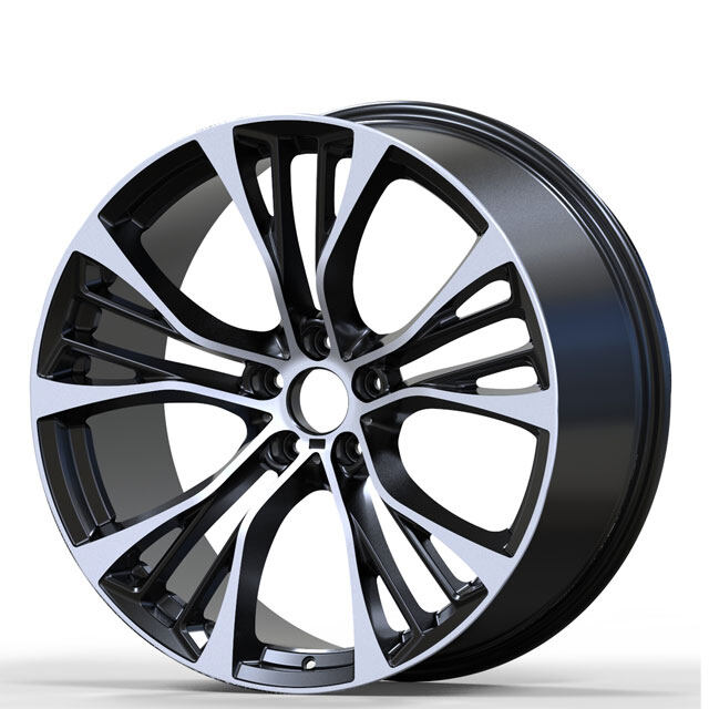 Custom 20/22 inch aluminum alloy wheels for BMW 