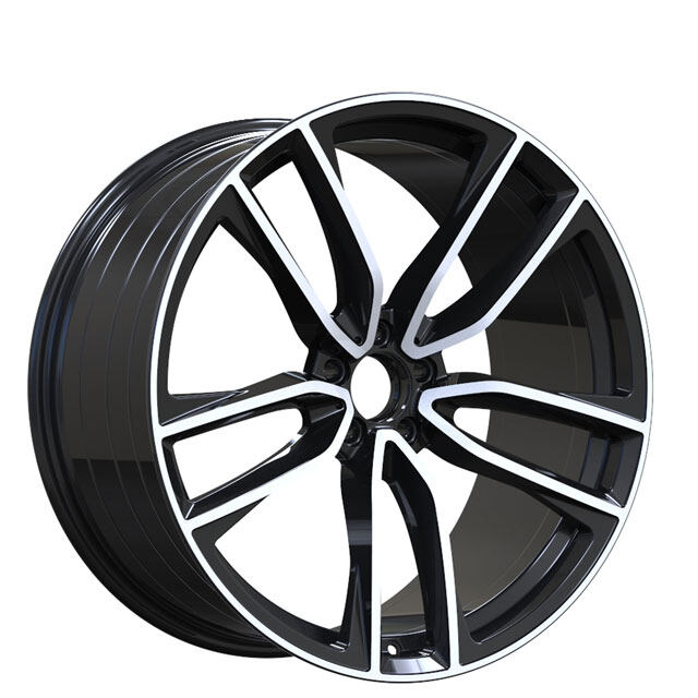 22 Inch BENZ Replica Alloy Wheel Custom Supplier