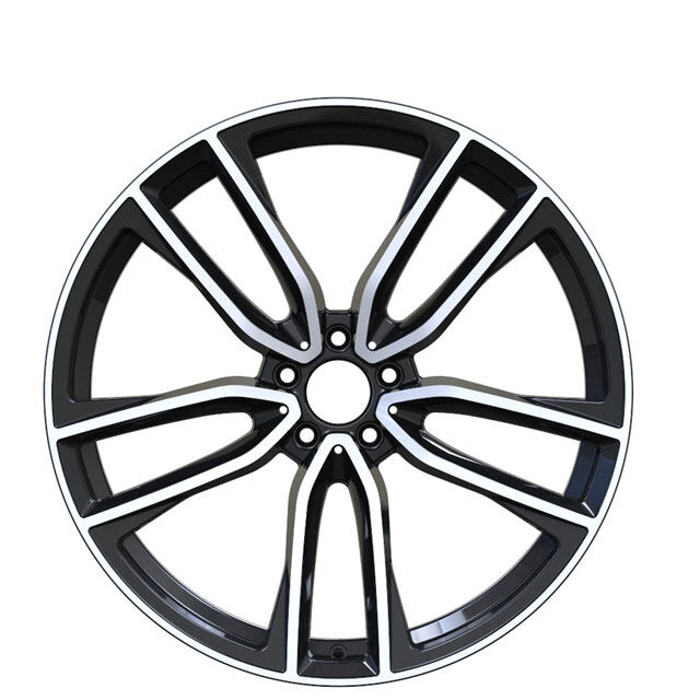 22 Inch BENZ Replica Alloy Wheel Custom Supplier