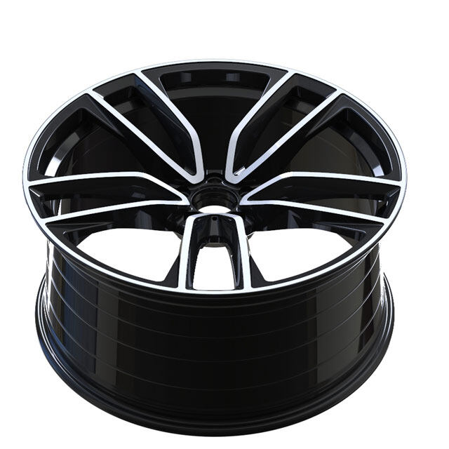 22 Inch BENZ Replica Alloy Wheel Custom Supplier