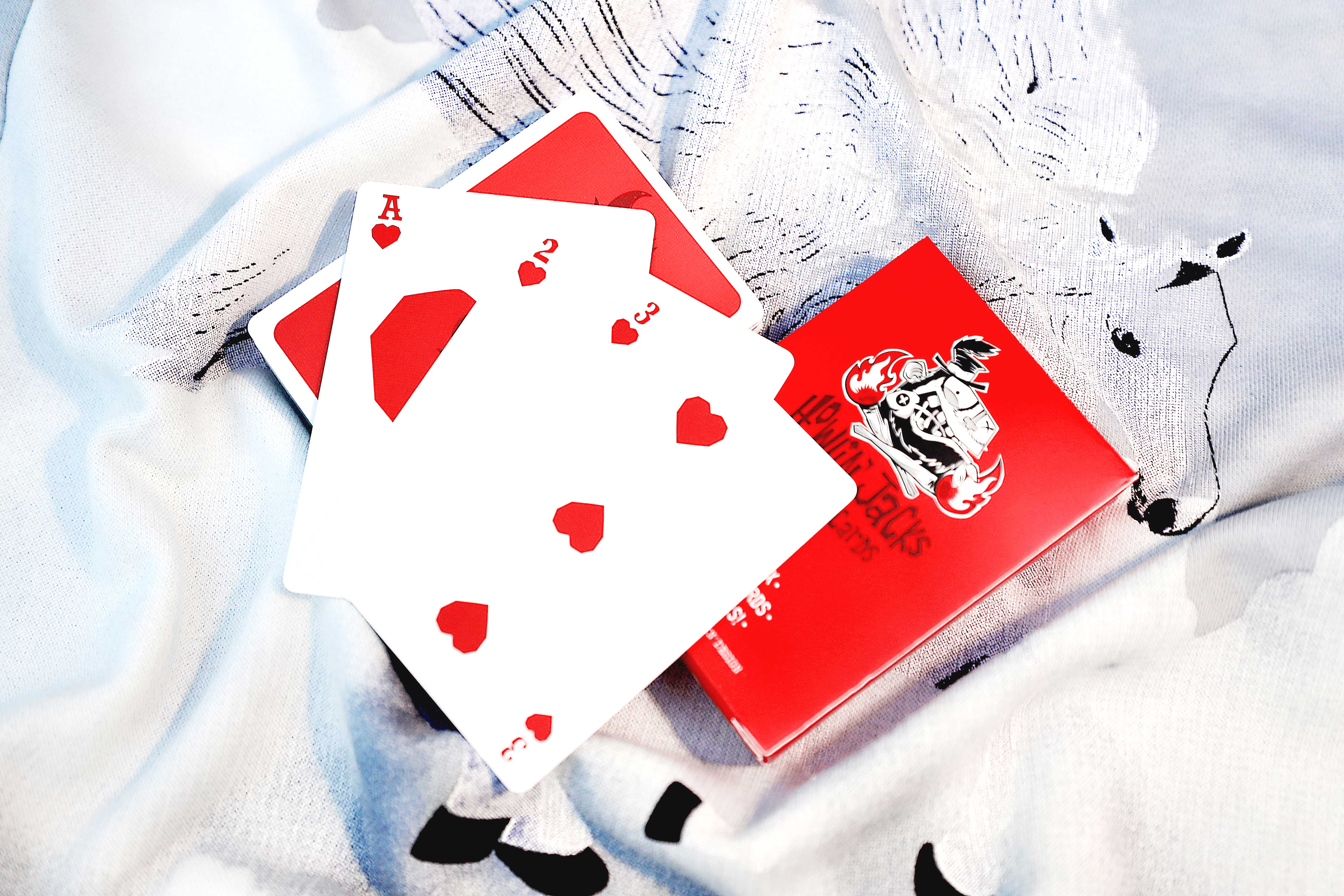 OEM Top Sale Custom Design Black Core Playing Cards