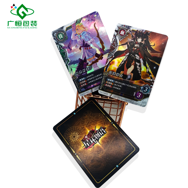 Custom Design TCG High Quality Game Cards Hot Sale Trading Cards