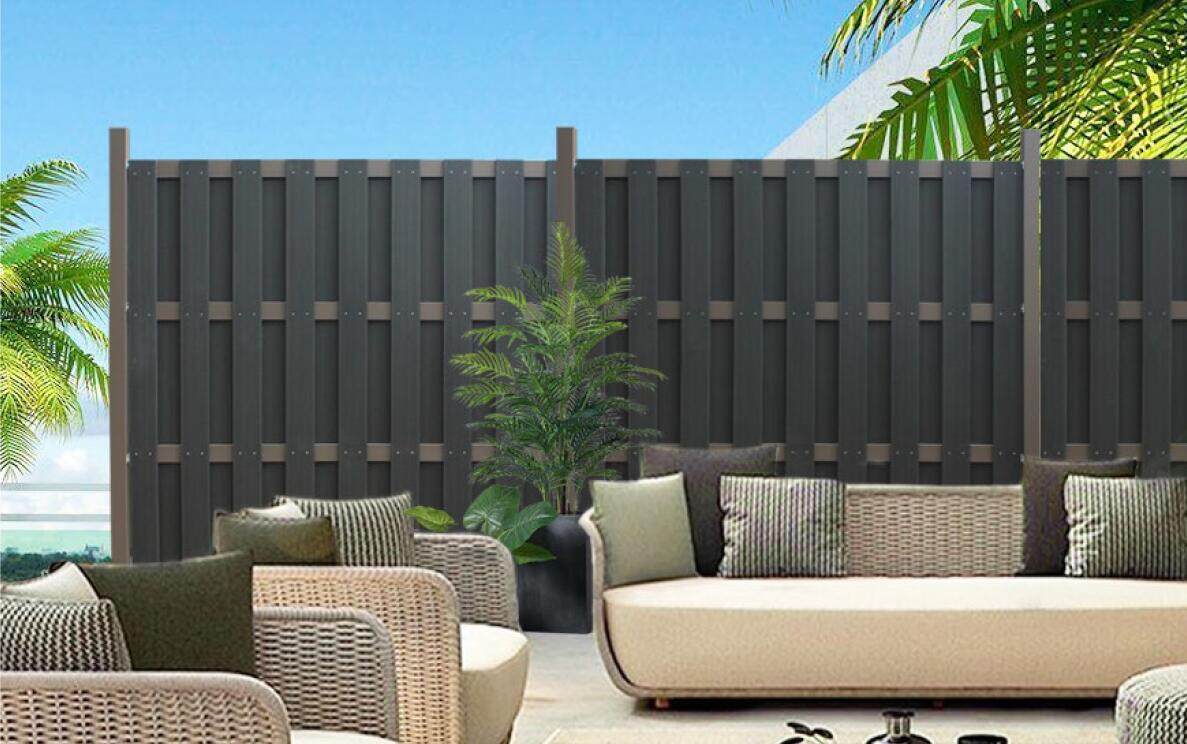 Enhancing Your Outdoor Space with Suitable WPC Garden Fences