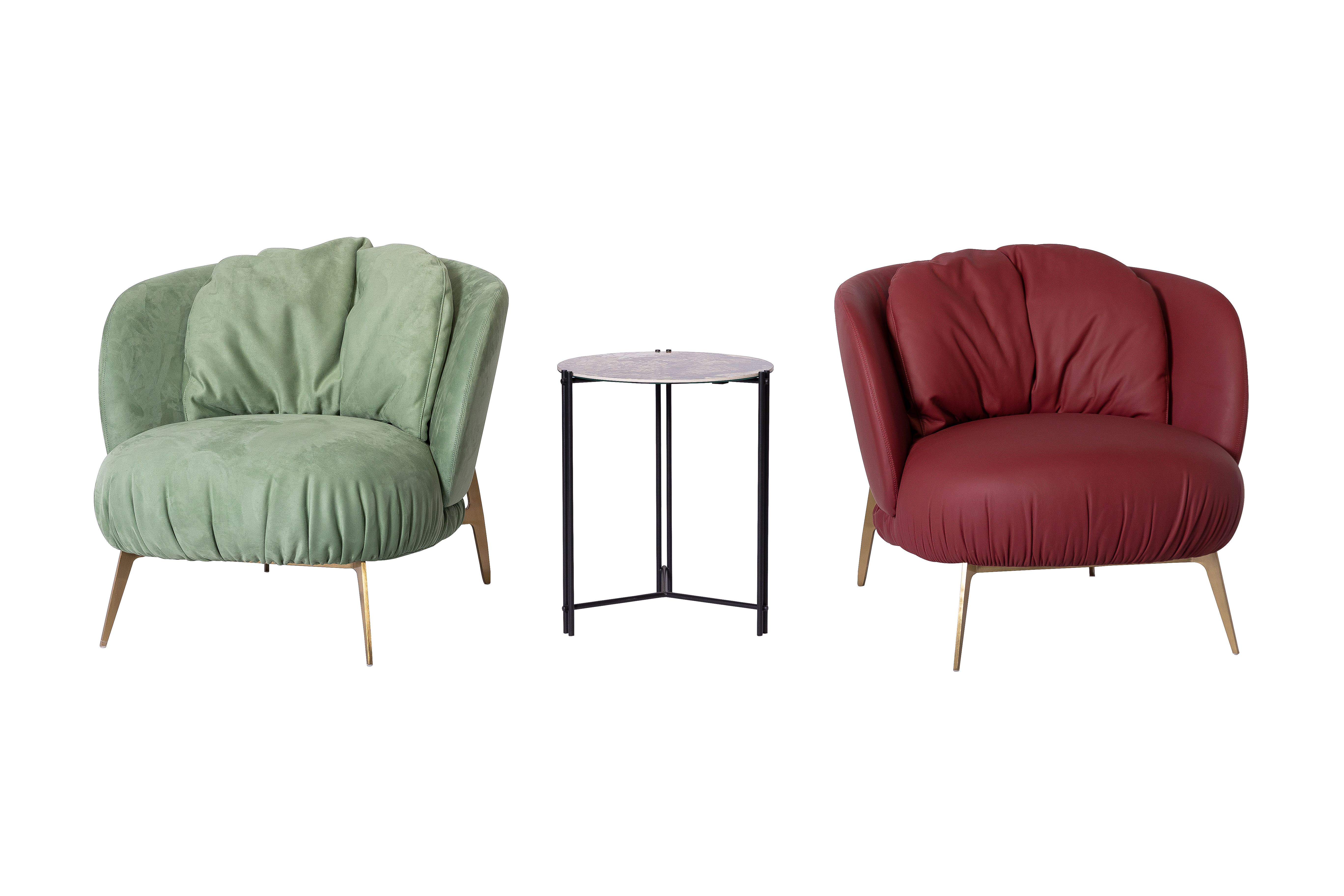 the sofa & chair company, custom round sofa chair