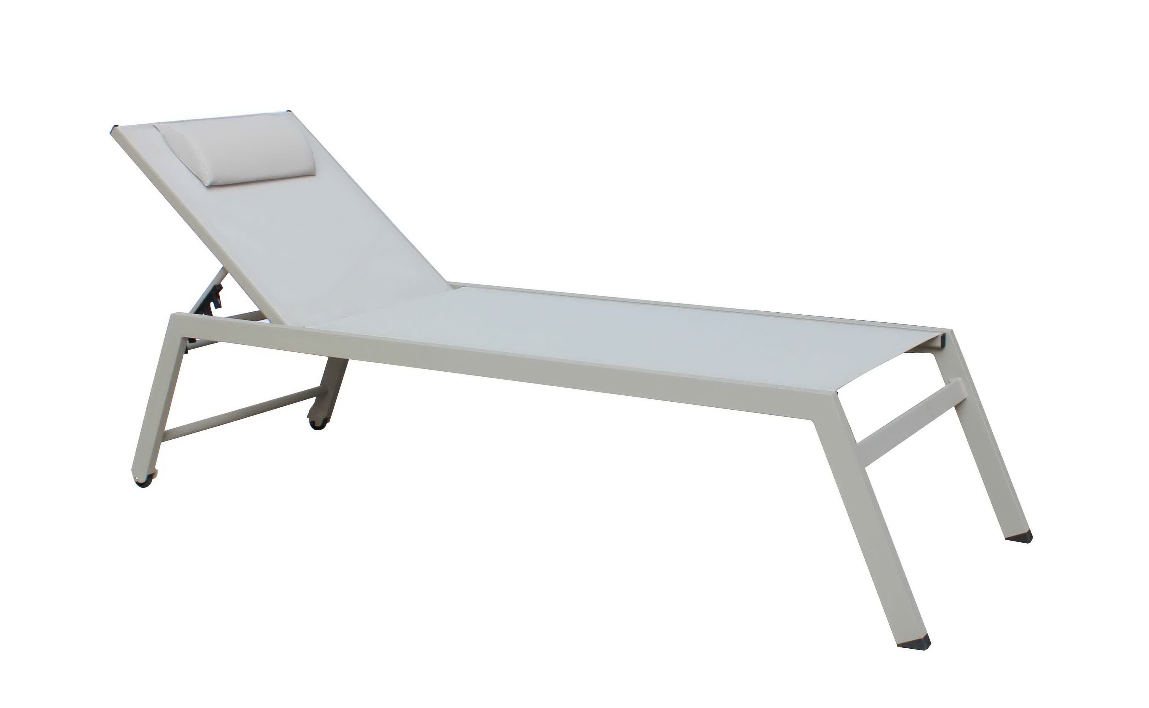 OEM & ODM outdoor aluminum textilene lounge, outdoor aluminum textilene lounge China factory, OEM aluminum textilene lounge China factory