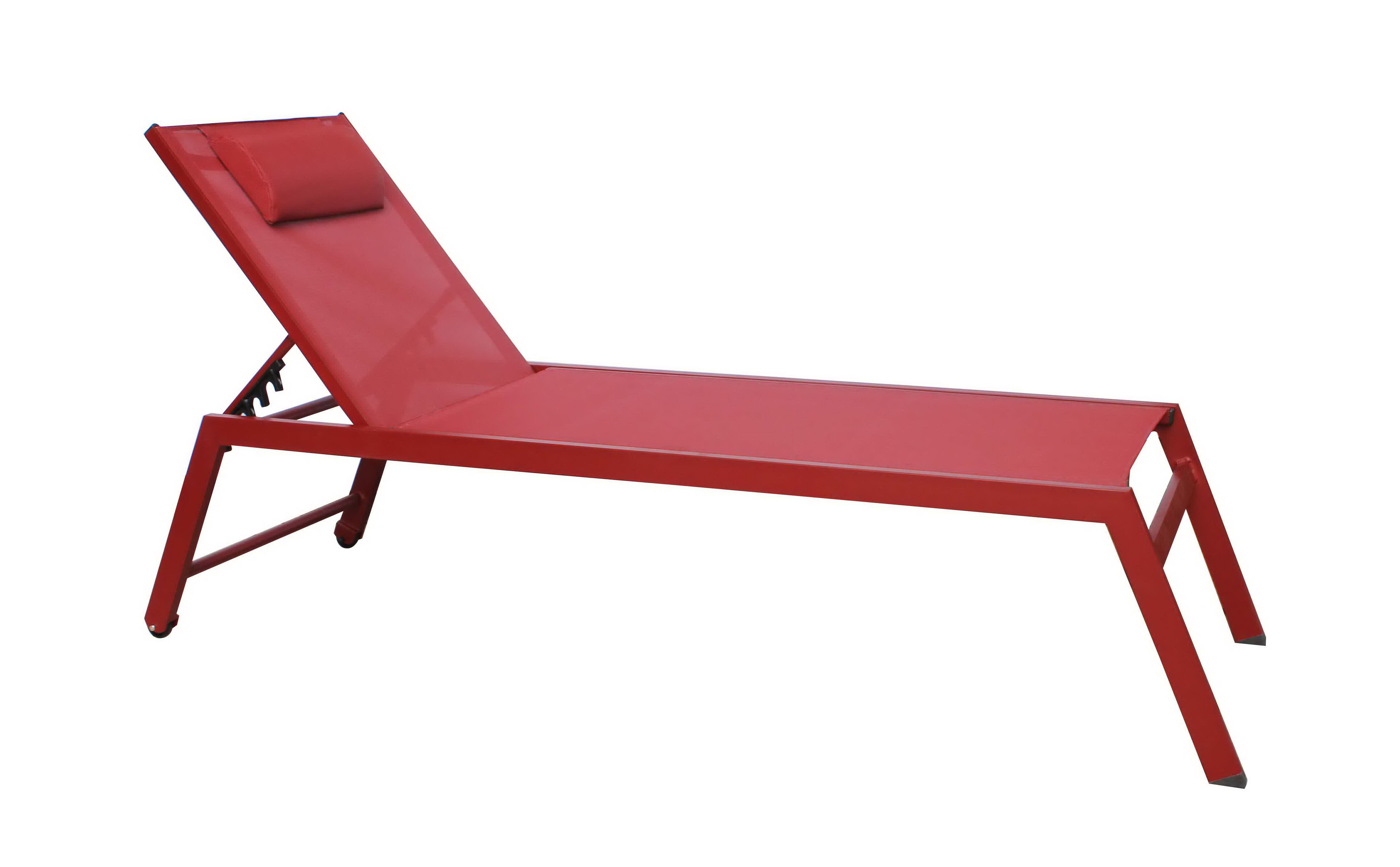 OEM & ODM outdoor aluminum textilene lounge, outdoor aluminum textilene lounge China factory, OEM aluminum textilene lounge China factory