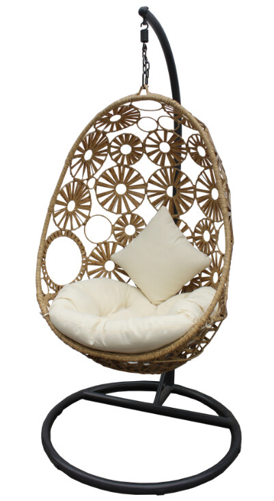 Hanging egg chair