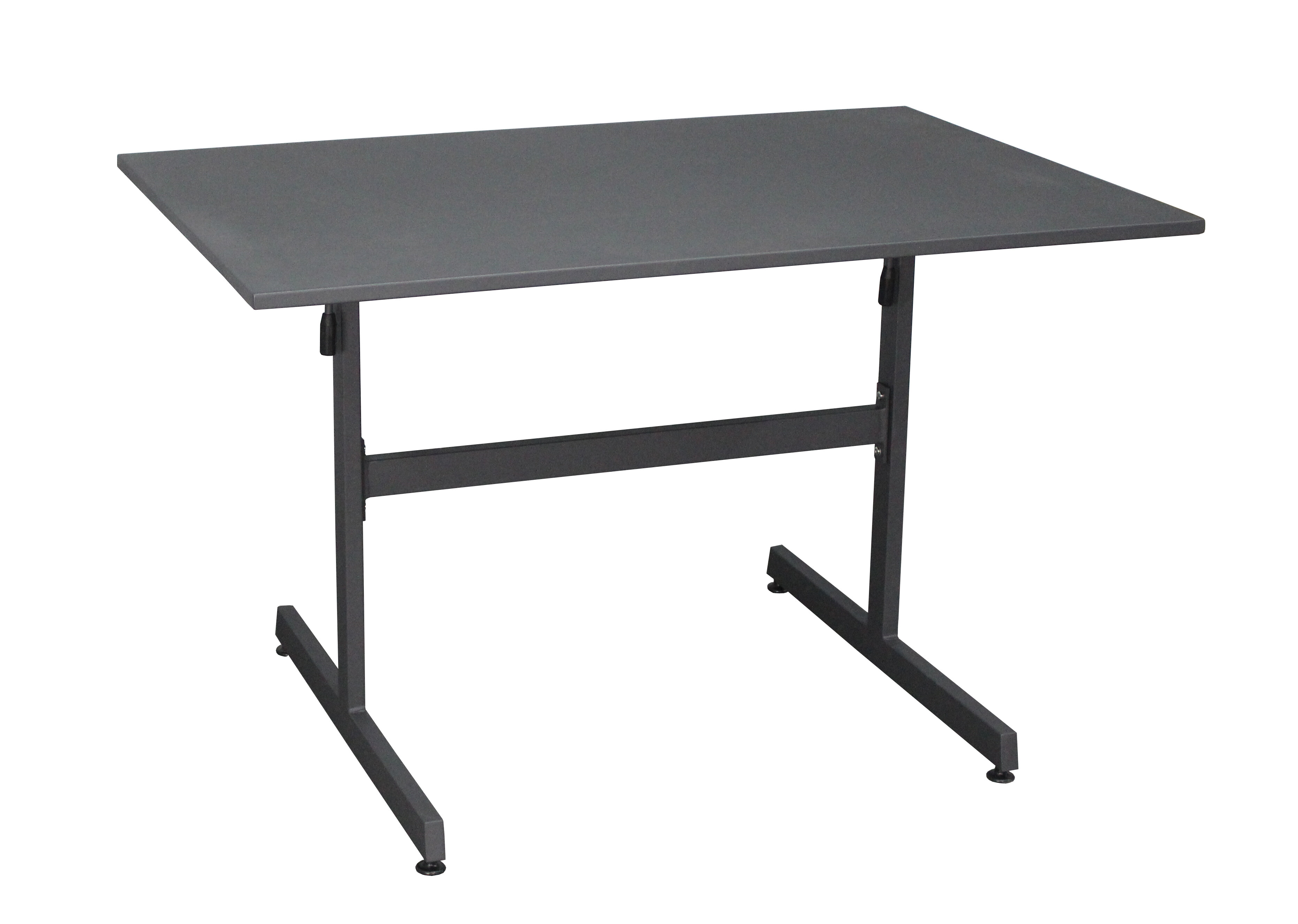 Steel bistro table - rectangular