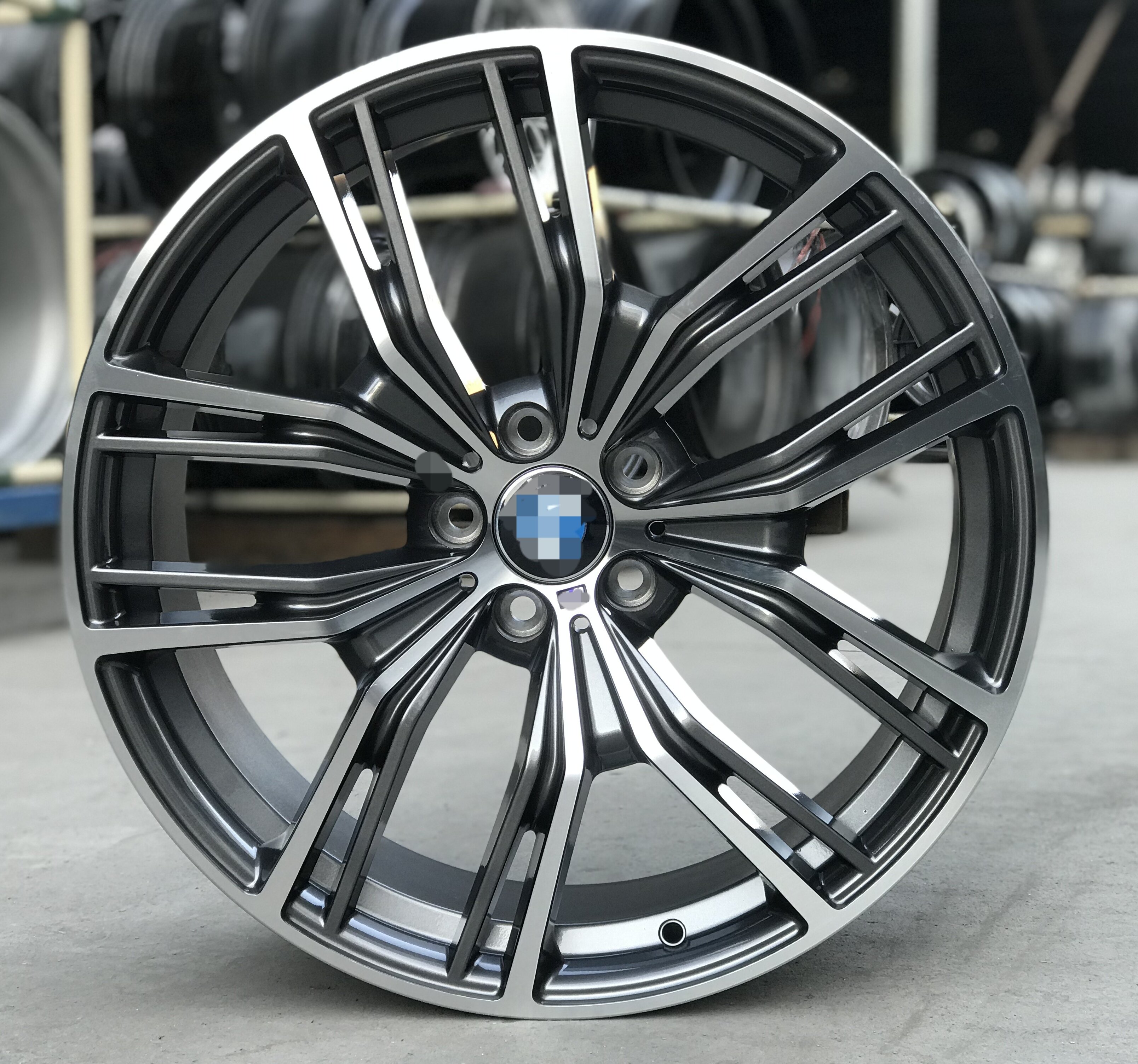 20/21 inch BMW car alloy wheels - Aluminum alloy wheels Factory