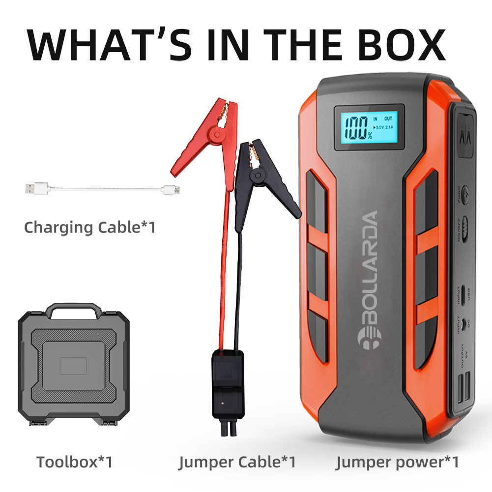 12v car jump starter and portable power bank,12v car jump starter power bank,12v emergency car battery charger jump start starter