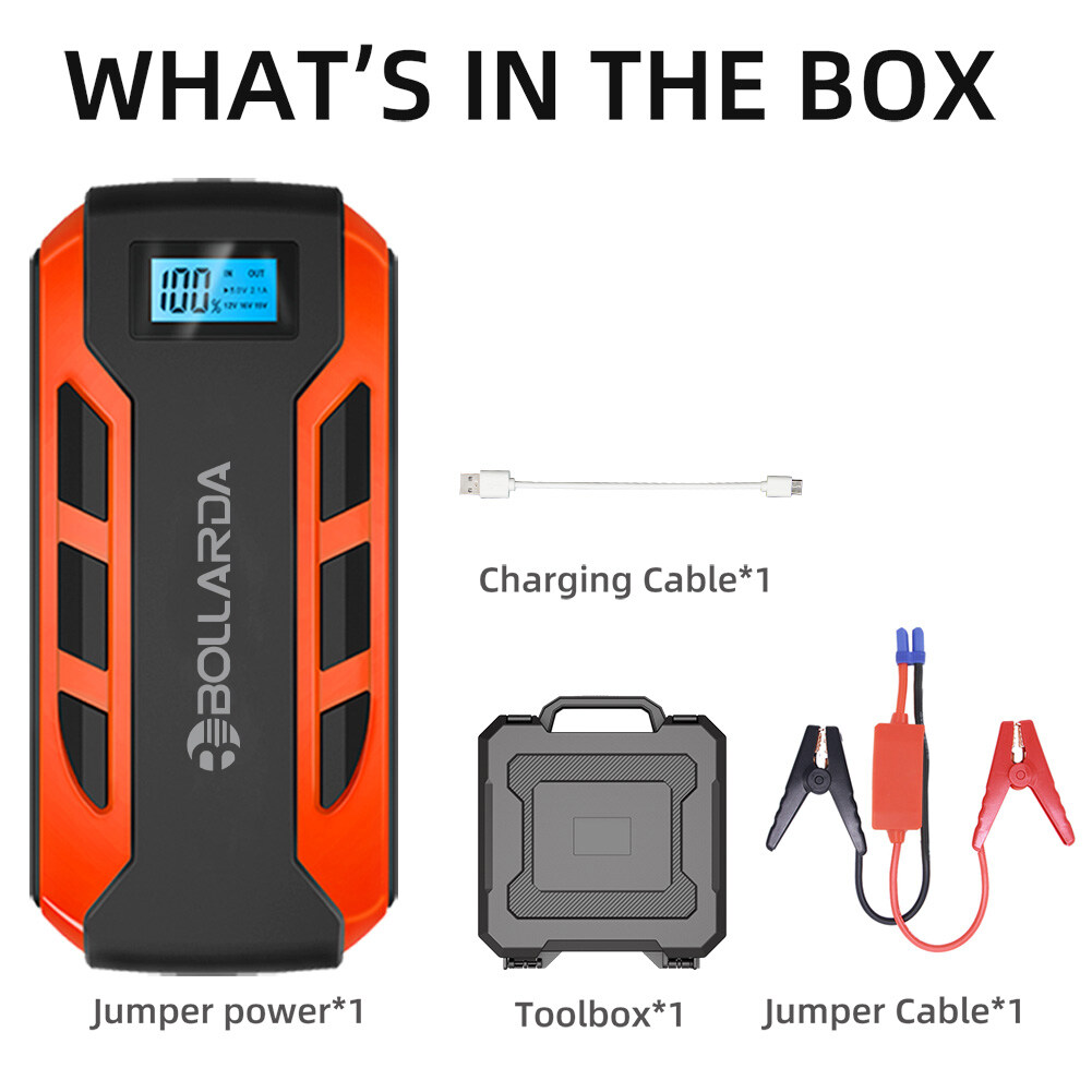 12v car jump starter and portable power bank,12v car jump starter power bank,12v emergency car battery charger jump start starter