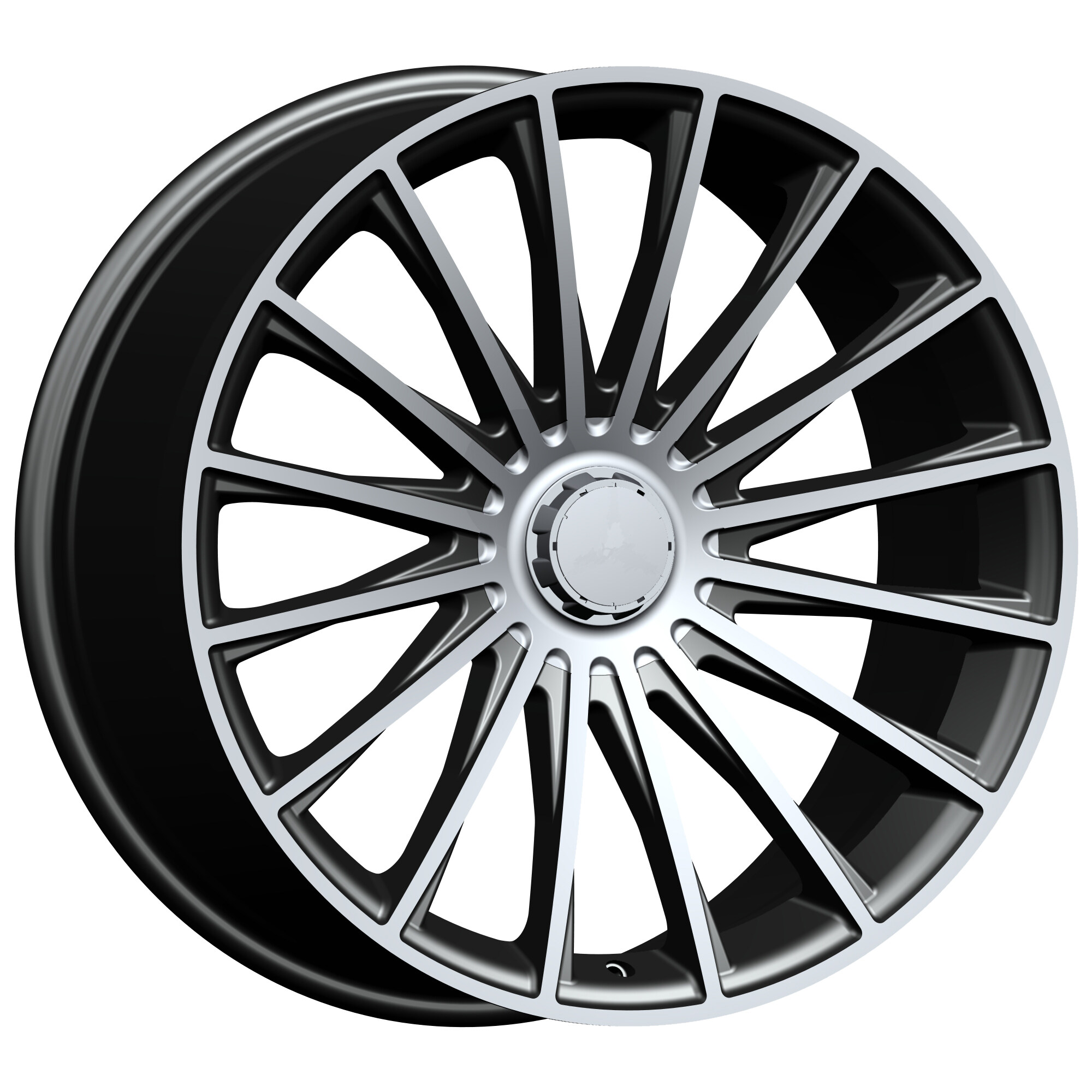 Custom made MERCEDES black Germany car alloy wheels