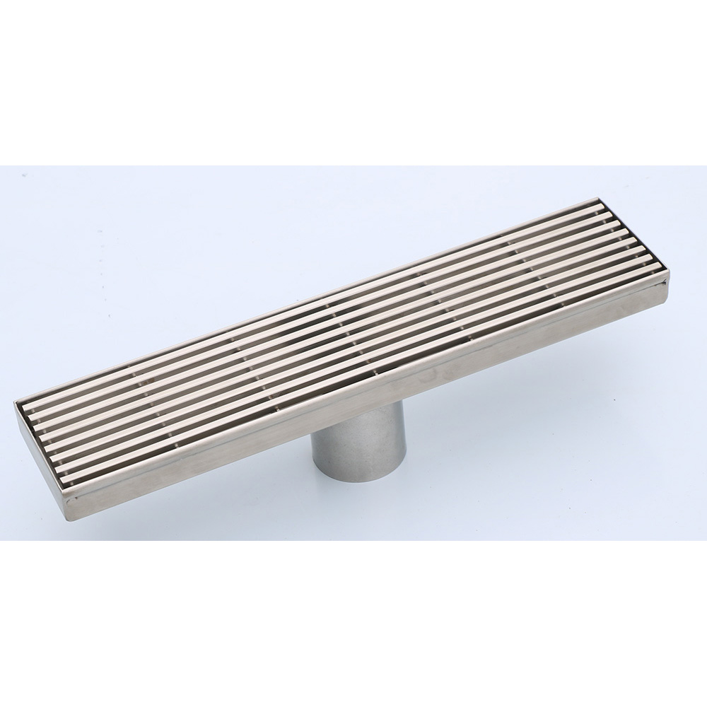 Stainless Steel Bathroom Linear Floor Drains