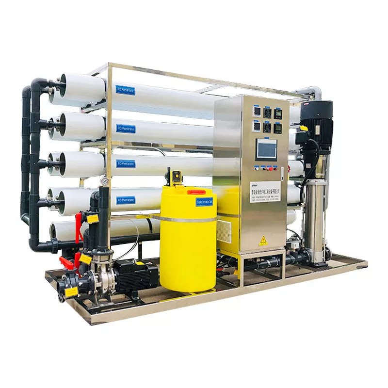Sistema integrado de desalinización por ósmosis inversa de agua de mar QDEVU®