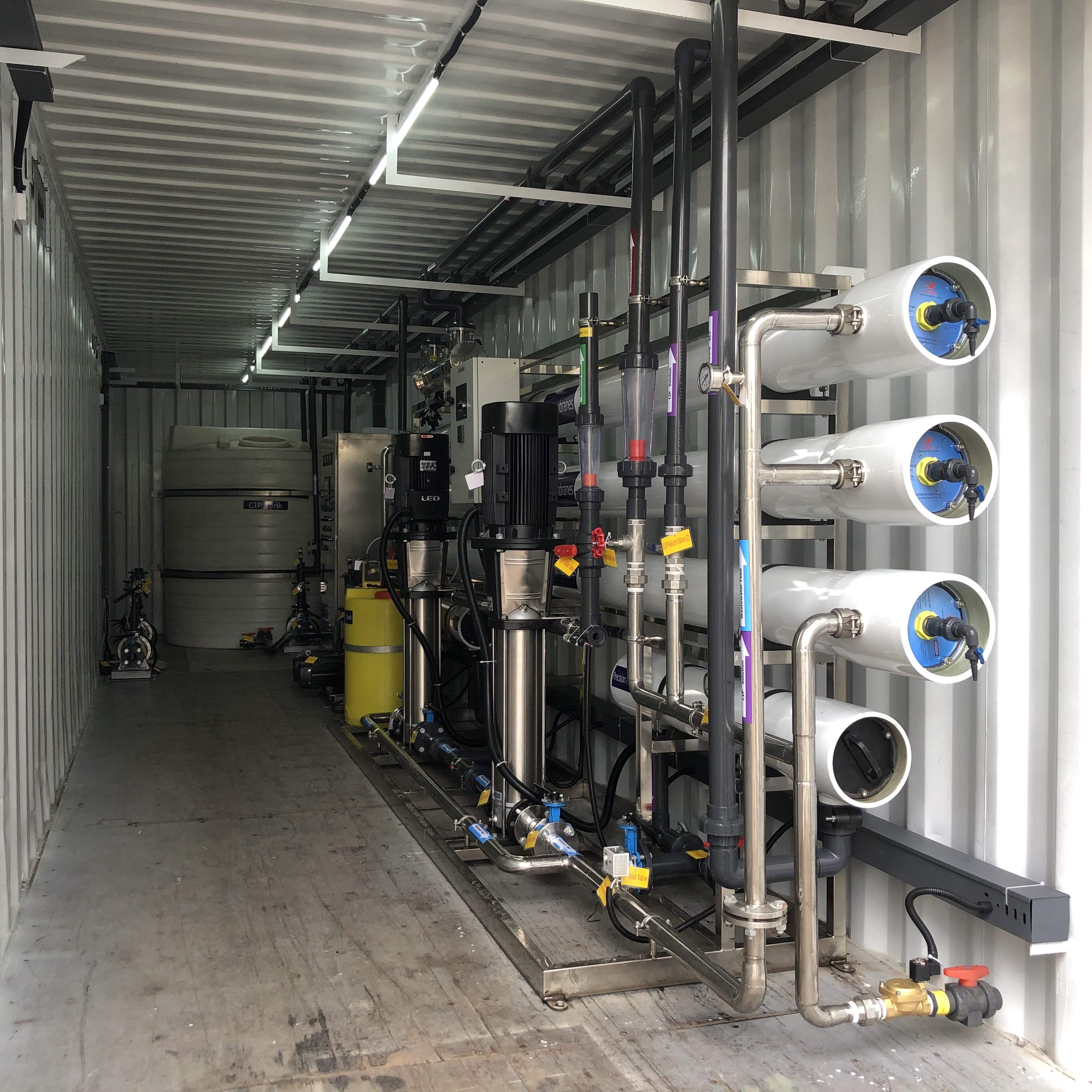 marine sewage treatment plant, ocean sewage treatment plant, ocean shores sewage treatment plant, China wastewater treatment unit, prefabricated sewage treatment plant